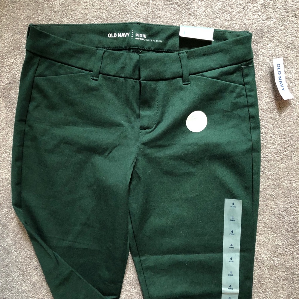 Old Navy pixie ankle length pants